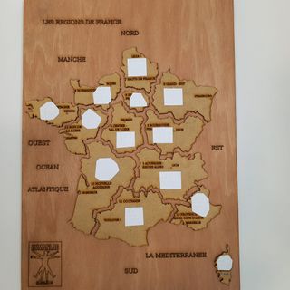 Projets:Carte de France en braille