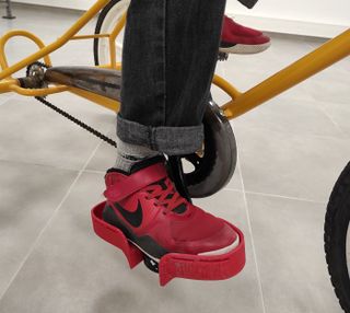 Projets:Cale-pied adapté pour vélo