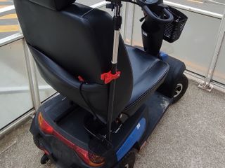 Projets:Porte canne pour scooter PMR