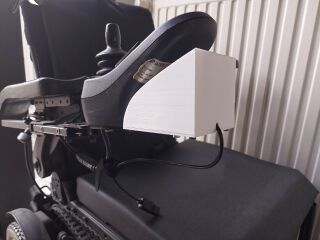 Projets:Chargeur de téléphone sur fauteuil