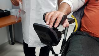 Projets:Joysticks adaptés pour fauteuil roulant