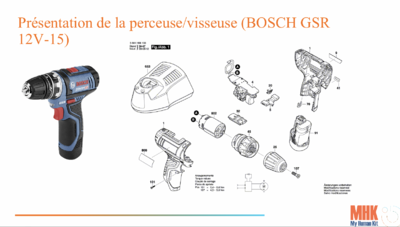 Éclaté visseuse BOSCH GSR 12 V.png