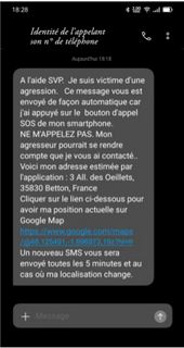 Projets:SOS Agression