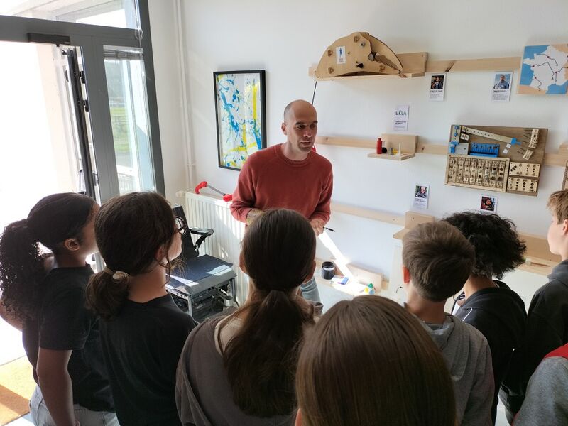 Fichier:VISITE LAB 6B avec nico.jpg