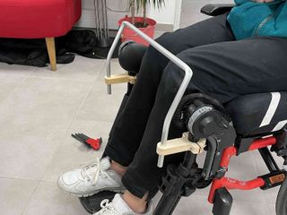 Projets:Protège genou pour fauteuil roulant