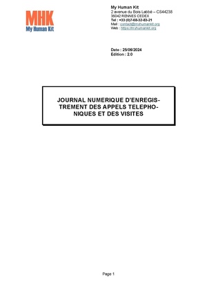 Document journal numerique Visites Appels AVH 2024 06 28.pdf